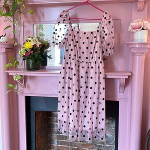 Polka dot dress
